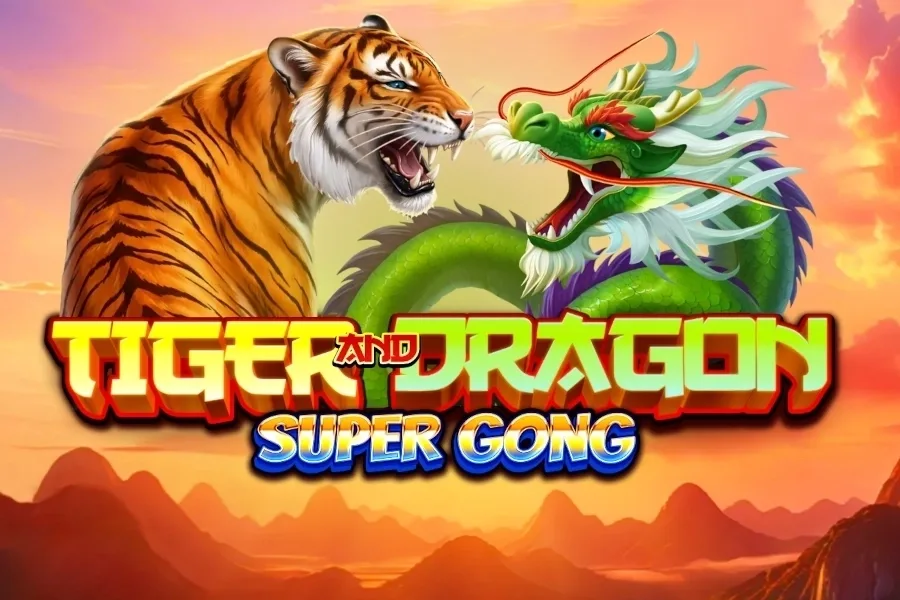 Tiger and Dragon Super Gong