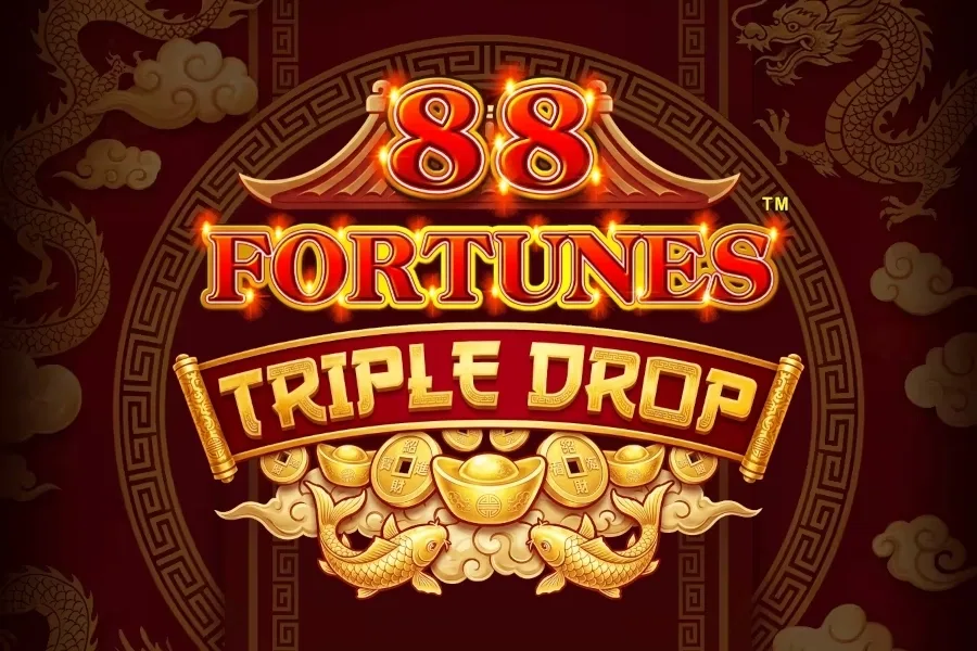 88 Fortunes Triple Drop