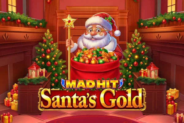 Mad Hit Santa's Gold